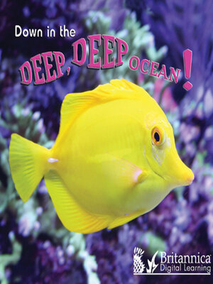 cover image of Down in the Deep Deep Ocean